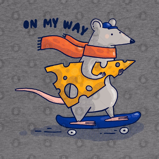 On My Way Rat by Tania Tania